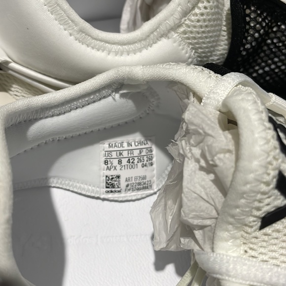 Y-3 REN “Black White” shoes - rare - Picture 11 of 16